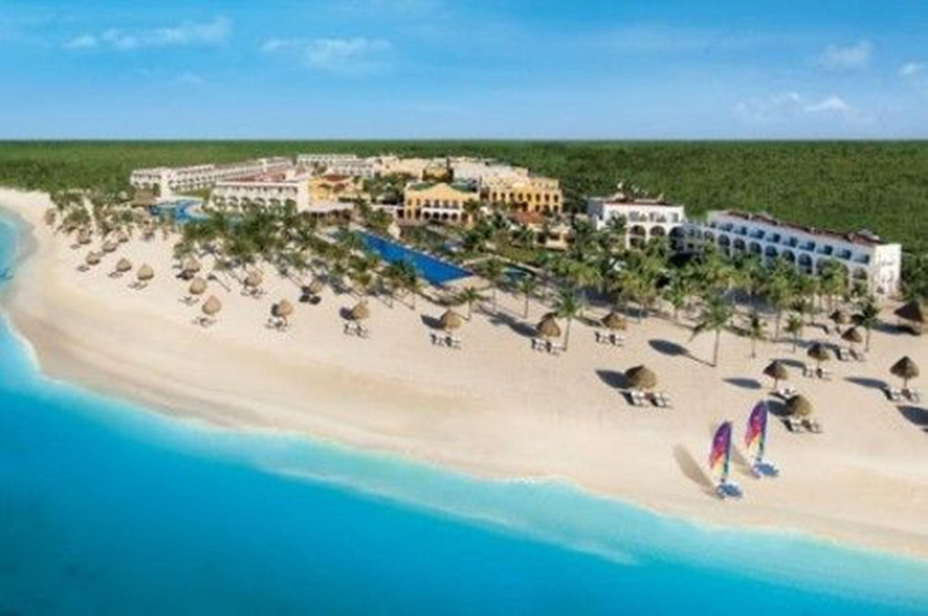Dreams Tulum Resort & Spa מראה חיצוני תמונה